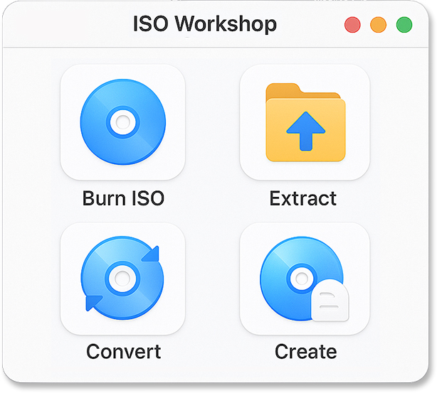 ISO Burner